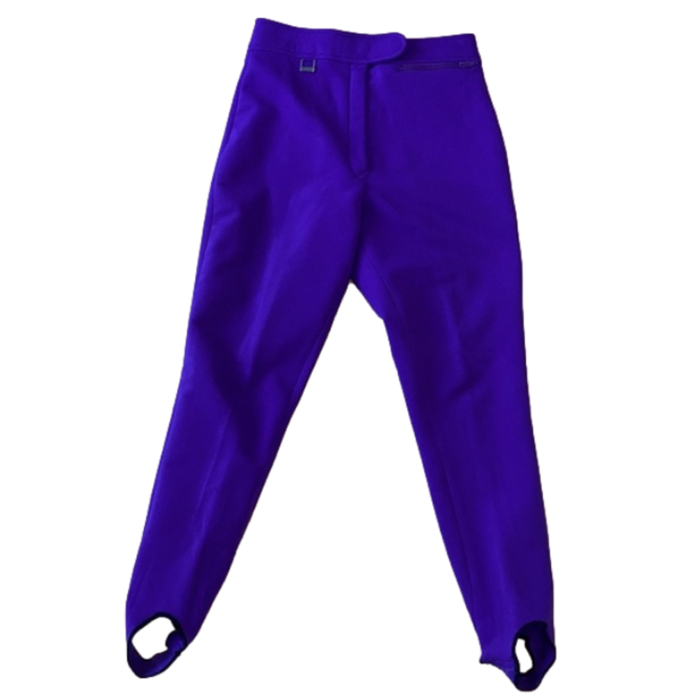 Vintage Fera Skiwear Ski Pants 1980s women small